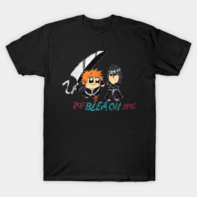 Pop Bleach Epic cosplay T-Shirt by animeis4life